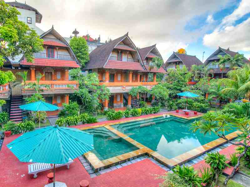 Troppo Zone Puri Rama Resort Kuta Легиан Экстерьер фото